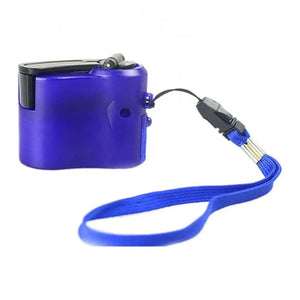 Manual Generator Outdoor Emergency Phone Charger Survival Gear Hand Crank Generator USB Mobile Phone Charger