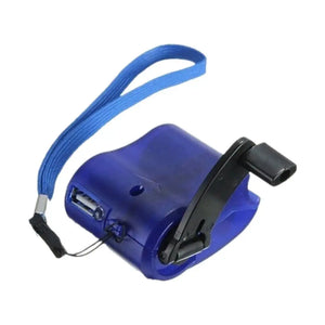 Manual Generator Outdoor Emergency Phone Charger Survival Gear Hand Crank Generator USB Mobile Phone Charger