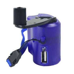 Manual Generator Outdoor Emergency Phone Charger Survival Gear Hand Crank Generator USB Mobile Phone Charger