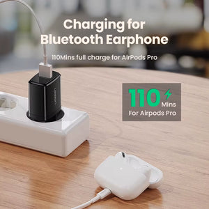 USB Charger 5V2.1A Mini Wall Charger EU Adapter Phone Charger for Iphone 8 11 X Mobile Phone Charger for Earphone